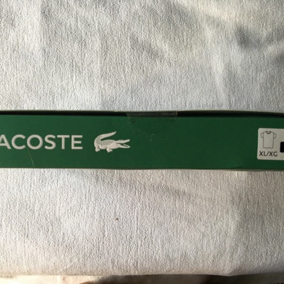 Lacoste Colored Tee - XL - Picture 2 of 2